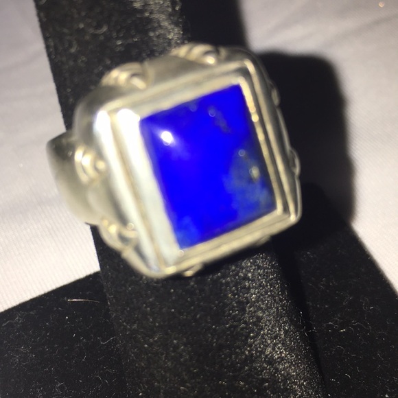 Lisa Jenks EROS LAPIS SS Ring - Picture 3 of 8